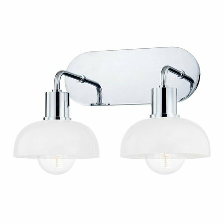 MITZI 2 Light Bath Bracket H107302-PC